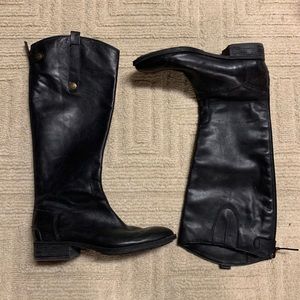 Sam Edelman Penny Boots- Black Size 8.5M